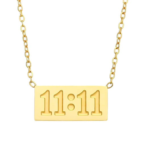 1111 Angel Number Necklace - Sori Style