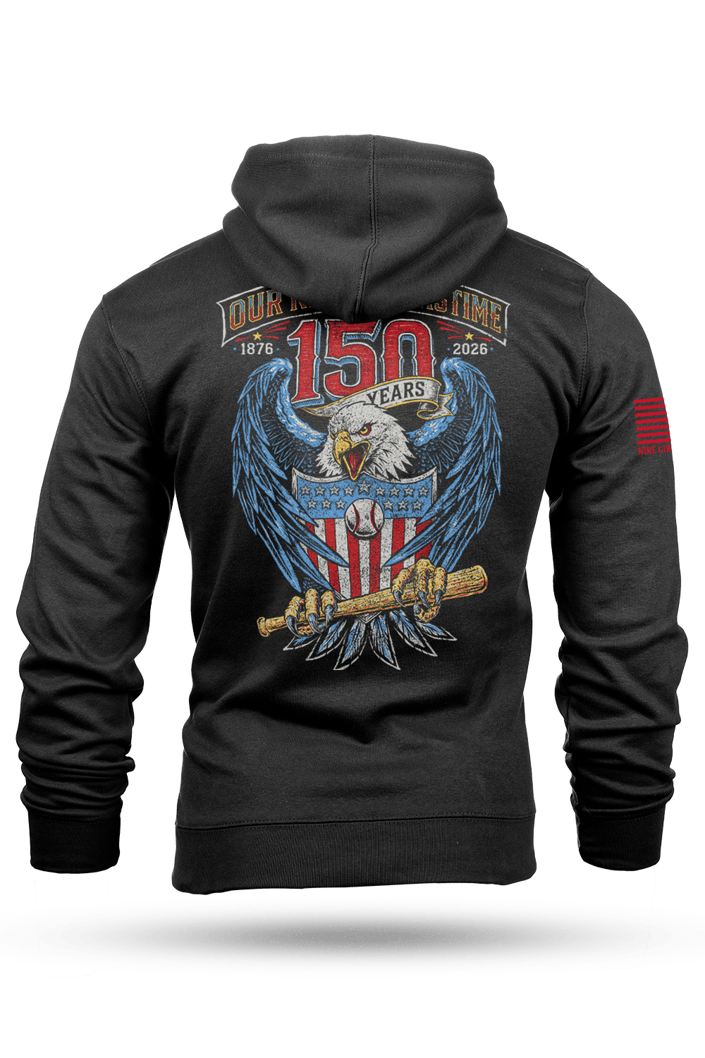 Baseball 150th - Tailgater Hoodie