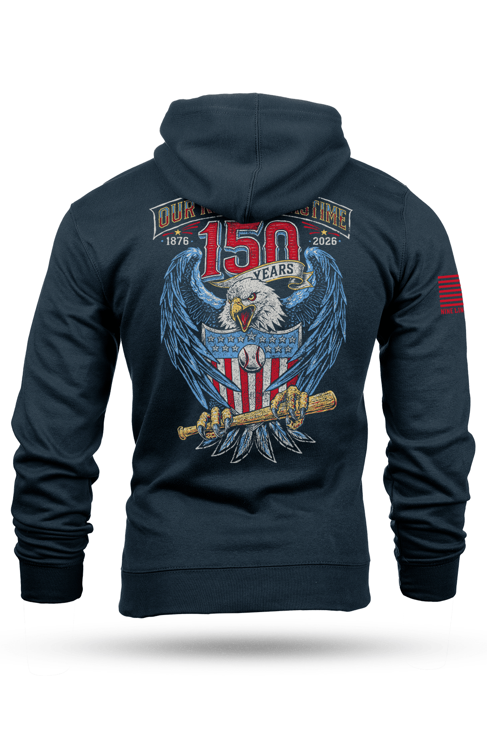 Baseball 150th - Tailgater Hoodie