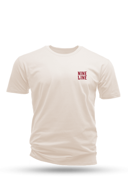 Baseball Flag - Cotton T-Shirt