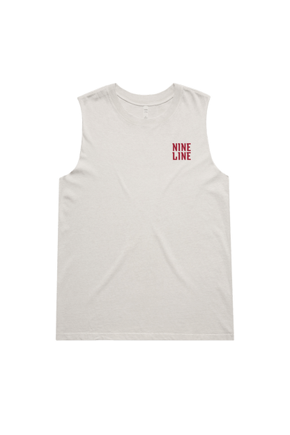 Baseball Flag - Women's Boyfriend Tank Top