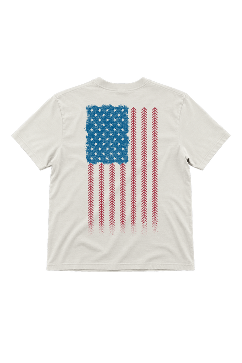 Baseball Flag - Women's Heavyweight Tee