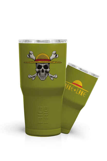 One Straw - Big Frig Tumbler