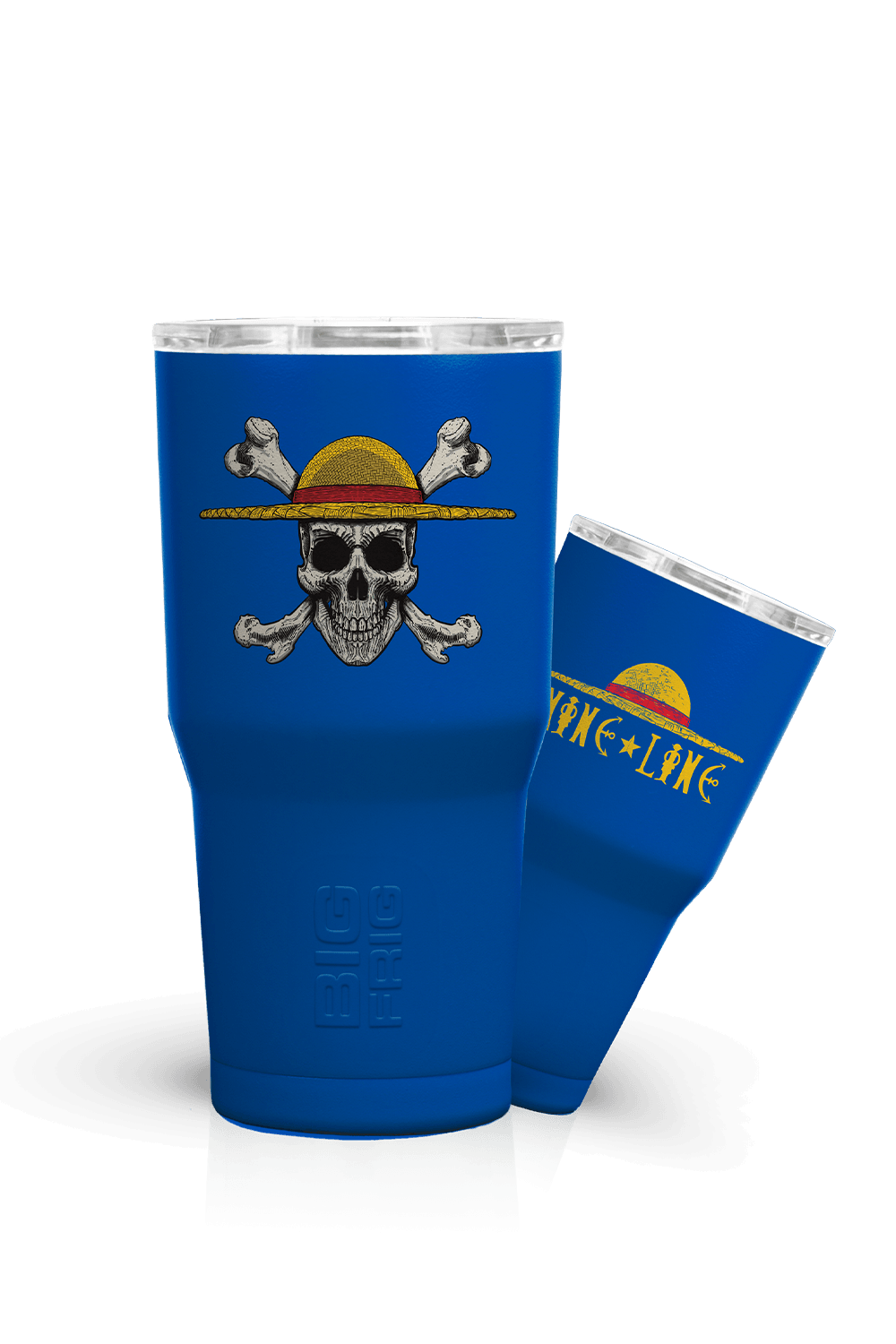 One Straw - Big Frig Tumbler