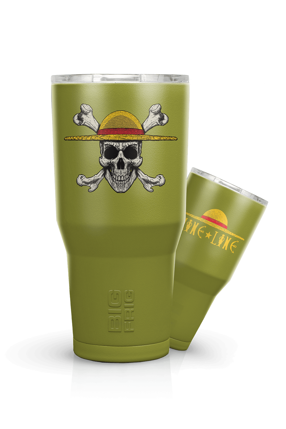 One Straw - Big Frig Tumbler