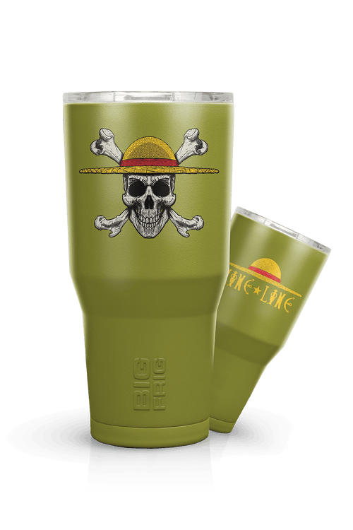 One Straw - Big Frig Tumbler