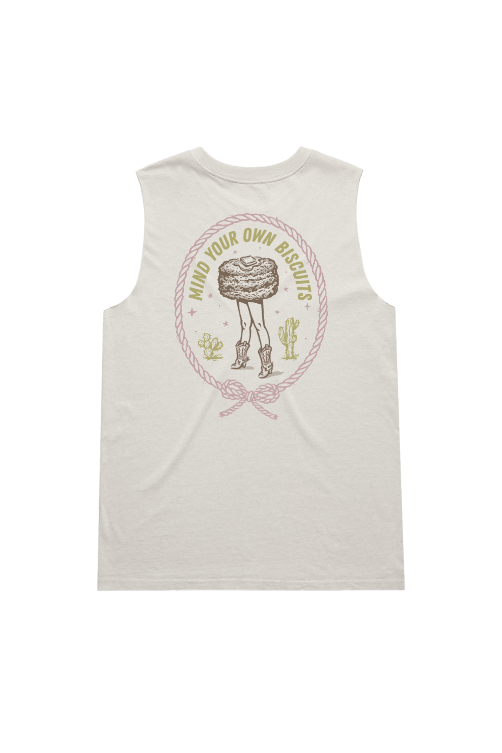Biscuit Boots - Women's Muscle Tank Top