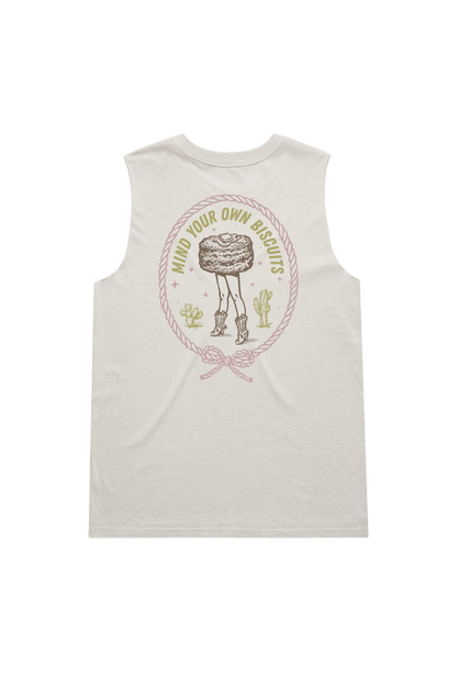 Biscuit Boots - Women's Muscle Tank Top
