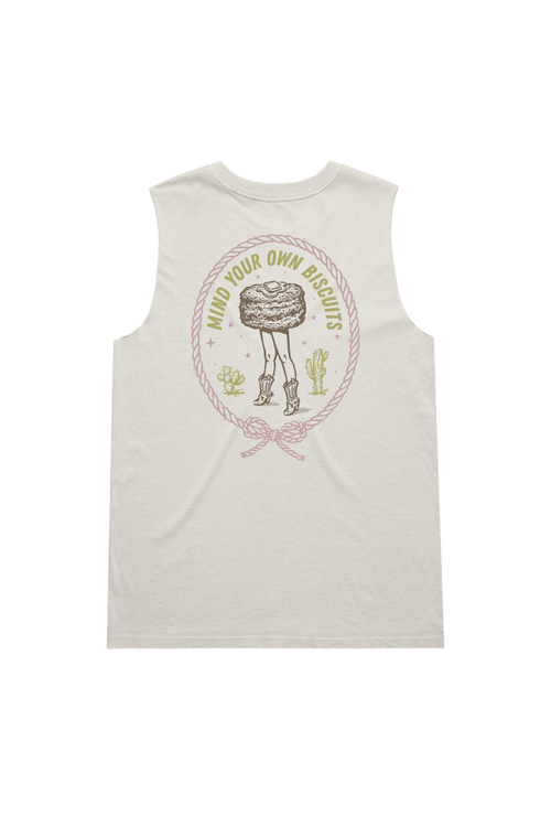 Biscuit Boots - Women's Muscle Tank Top