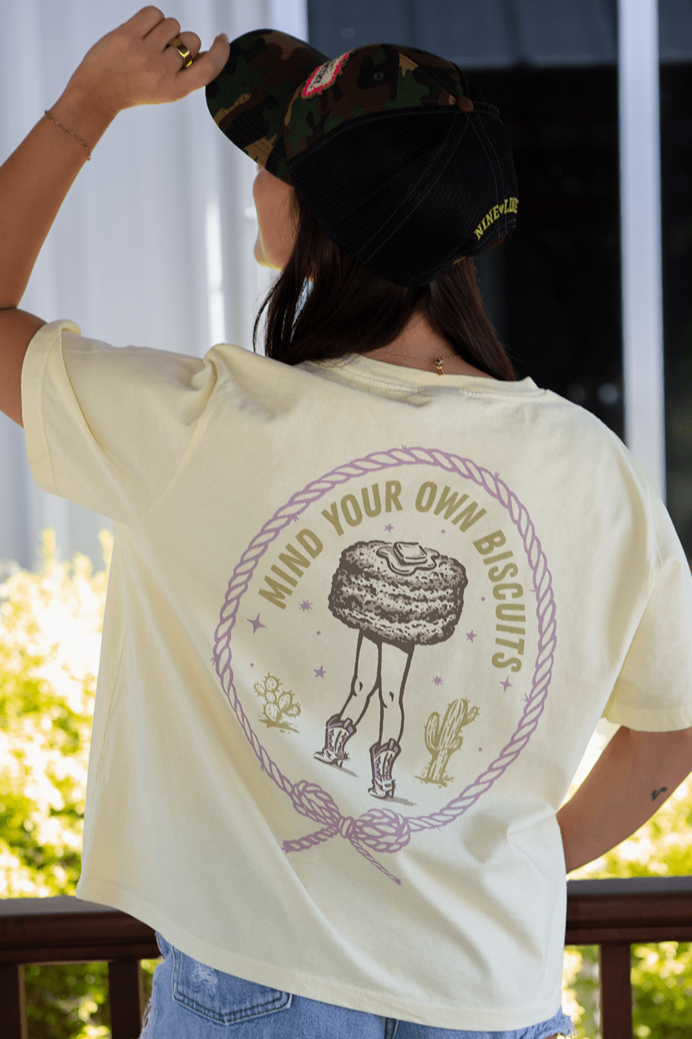 Biscuit Boots- Women's T-Shirt