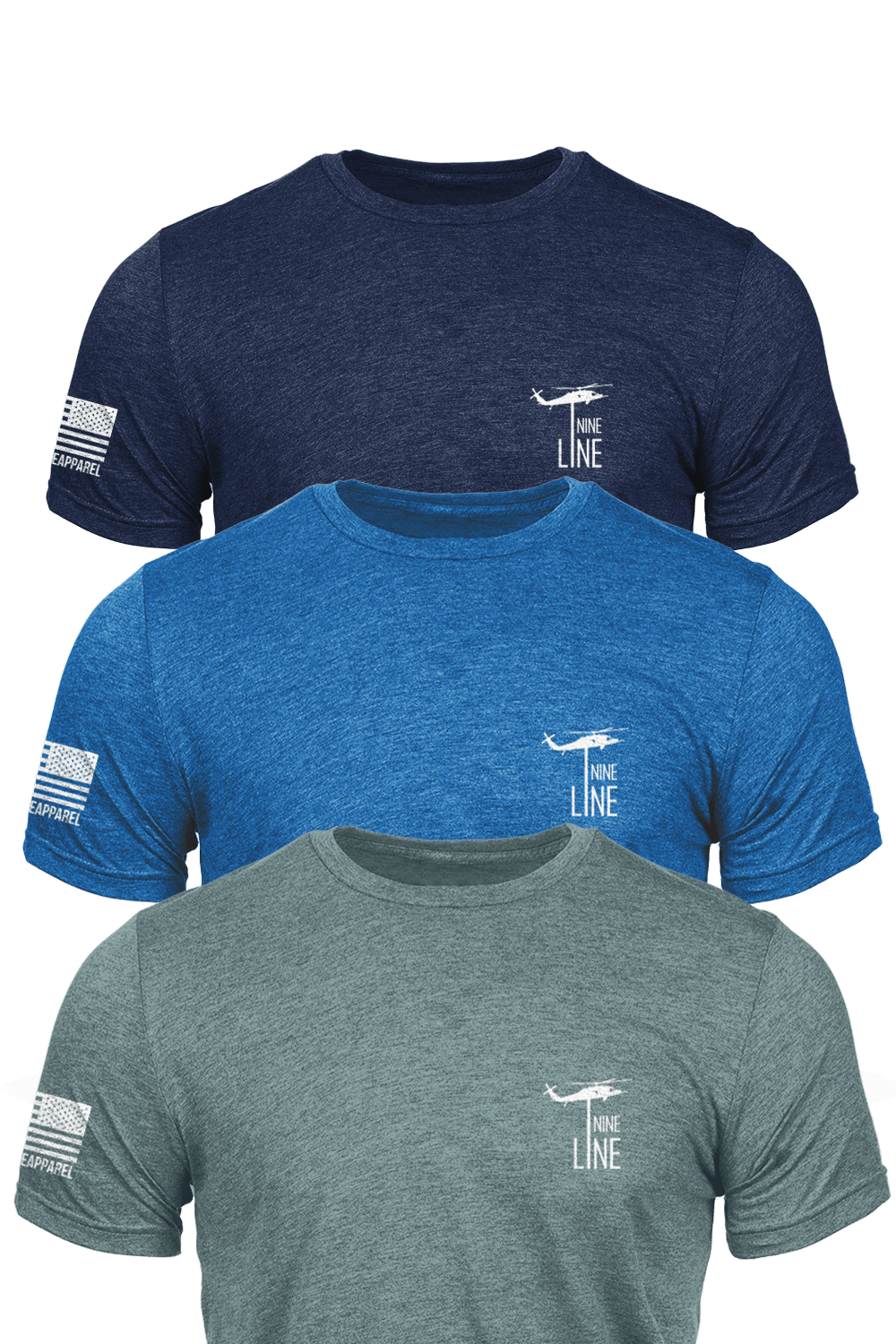 Blue Pack - T-Shirt 3-Pack
