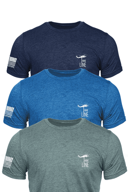 Blue Pack - T-Shirt 3-Pack