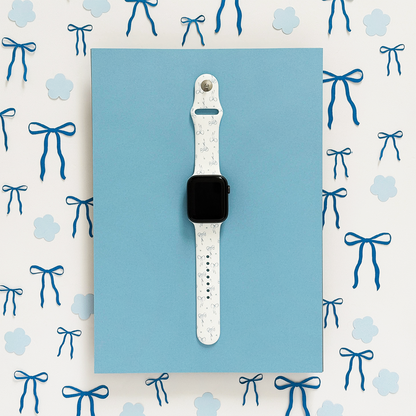 Bluebell Bows Apple Watch Strap