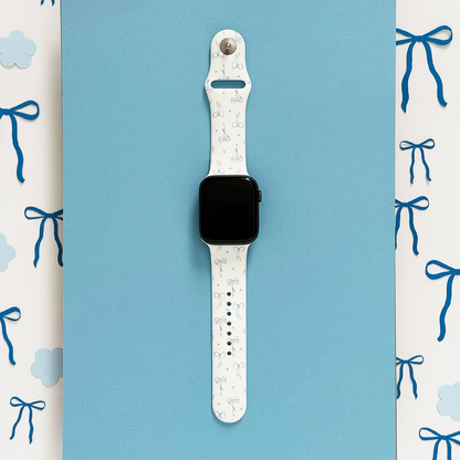 Bluebell Bows Apple Watch Strap
