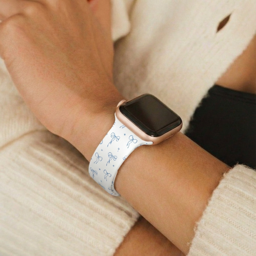 Bluebell Bows Apple Watch Strap