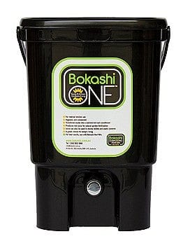 Bokashi Compost Bin - Black (Bin Only)