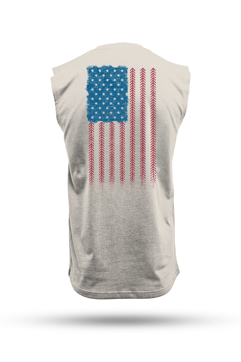 Baseball Flag - Men's Muscle Tank Top