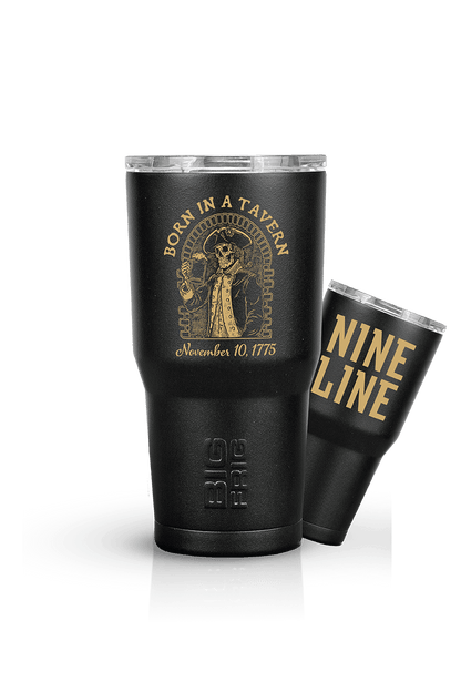 Born In A Tavern - Big Frig Tumbler