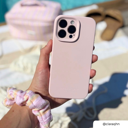 Butter Soft Silicone Phone Case - Pink