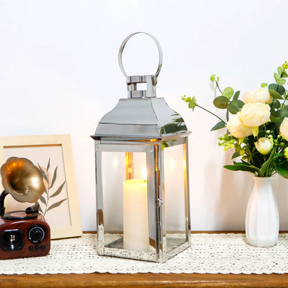 12.5” High Decorative Lanterns