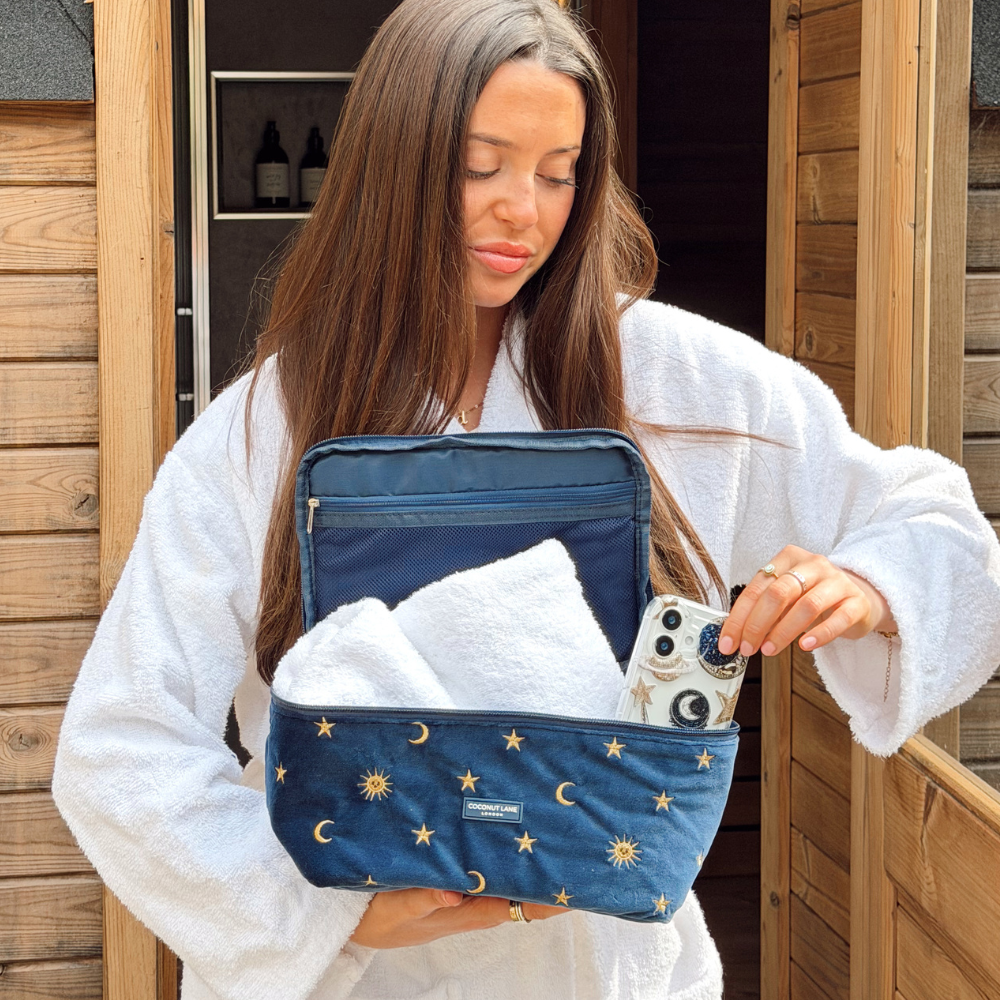 Travel Vanity Case - Celestial