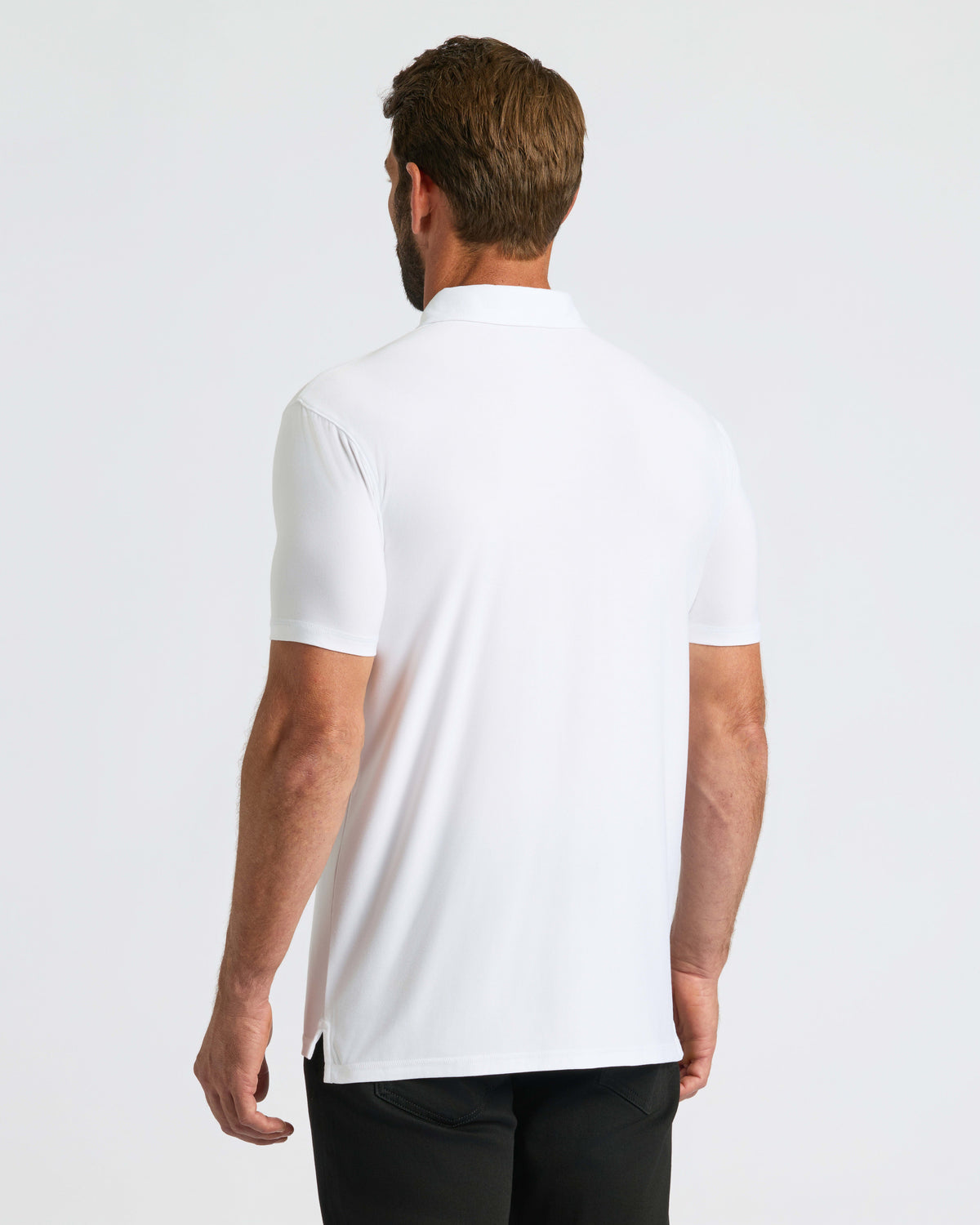 All White Active Polo 6-Pack