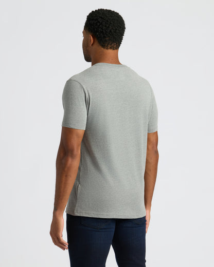 Heather Gray Classic V-Neck