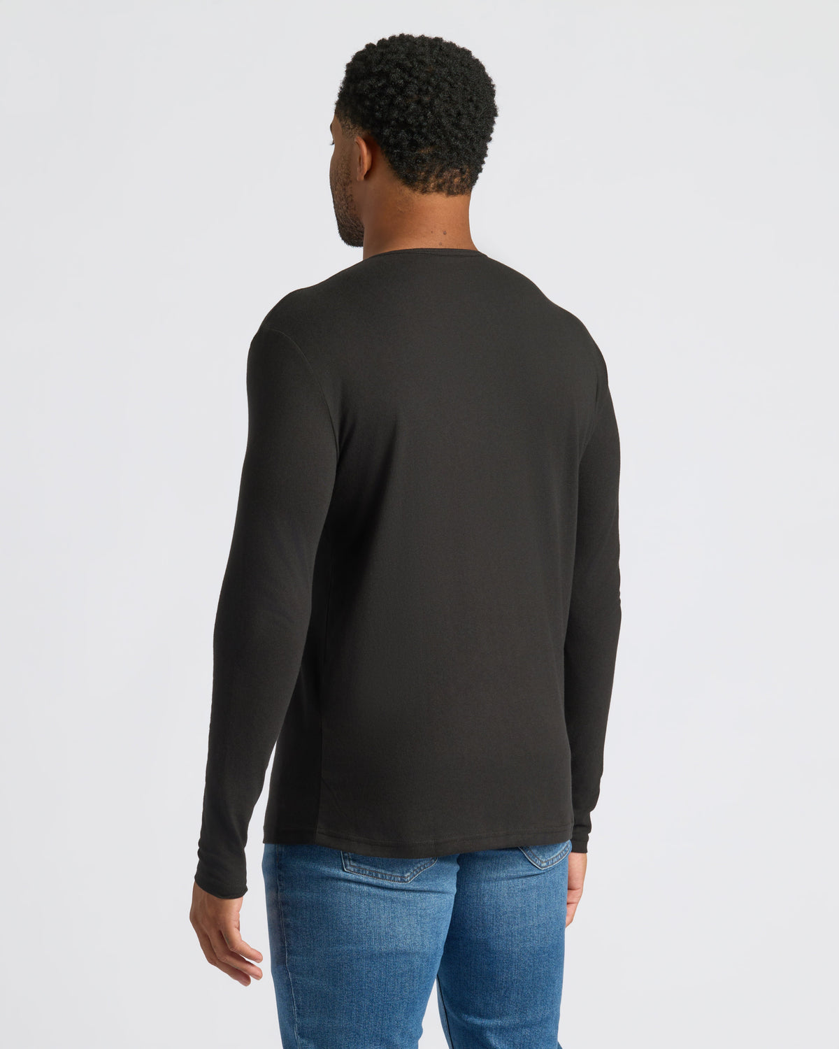 Black & White Classic Henley 6-Pack