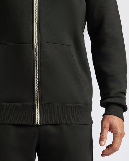 Black Fleece French Terry Zip Hoodie