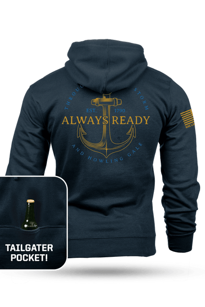 Coast Guard Birthday - Tailgater Hoodie