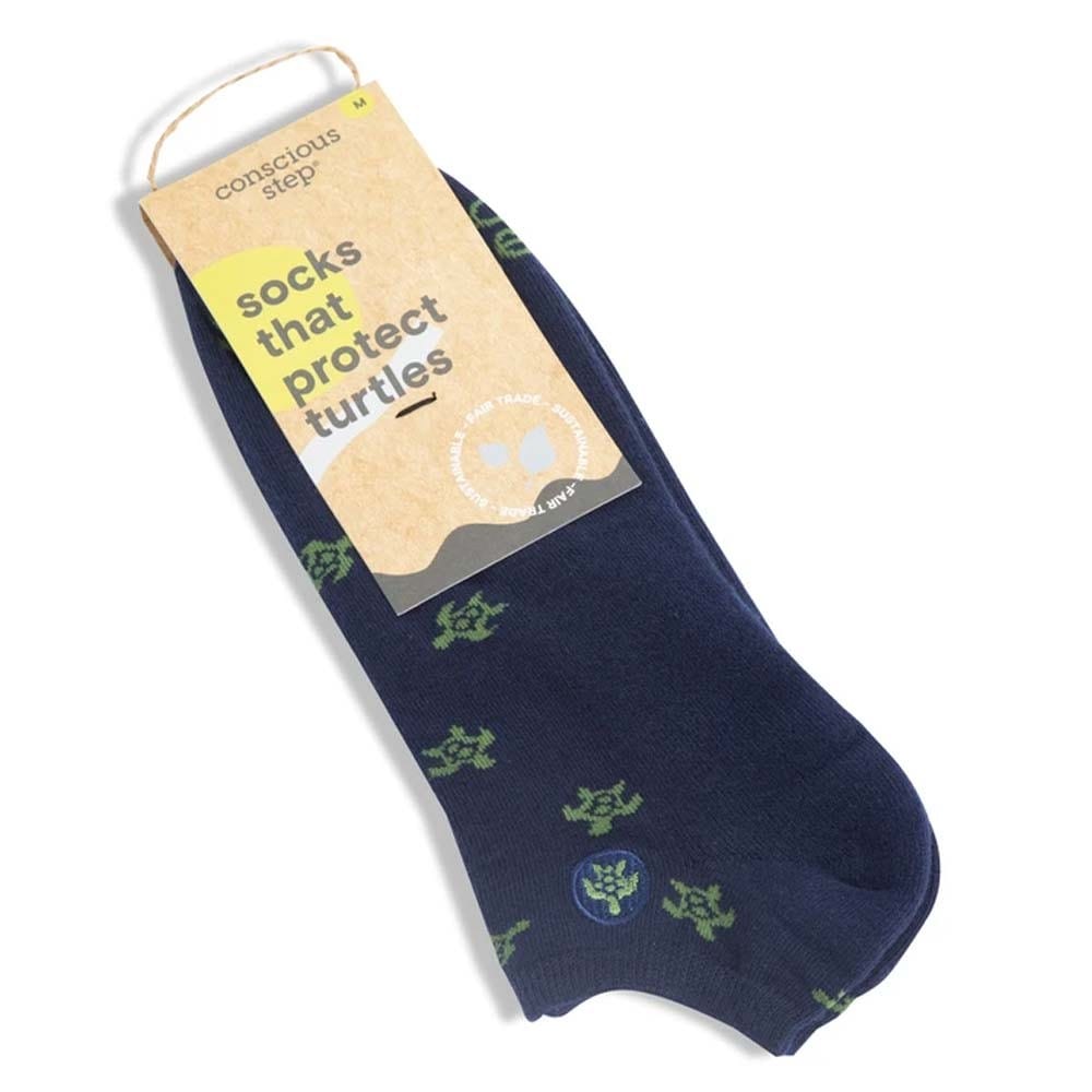 Conscious Step Socks That Protect Turtles - Ankle