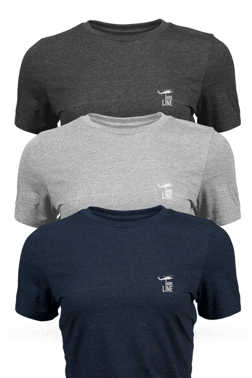 Cool Color Pack - Women's T-Shirt 3-Pack