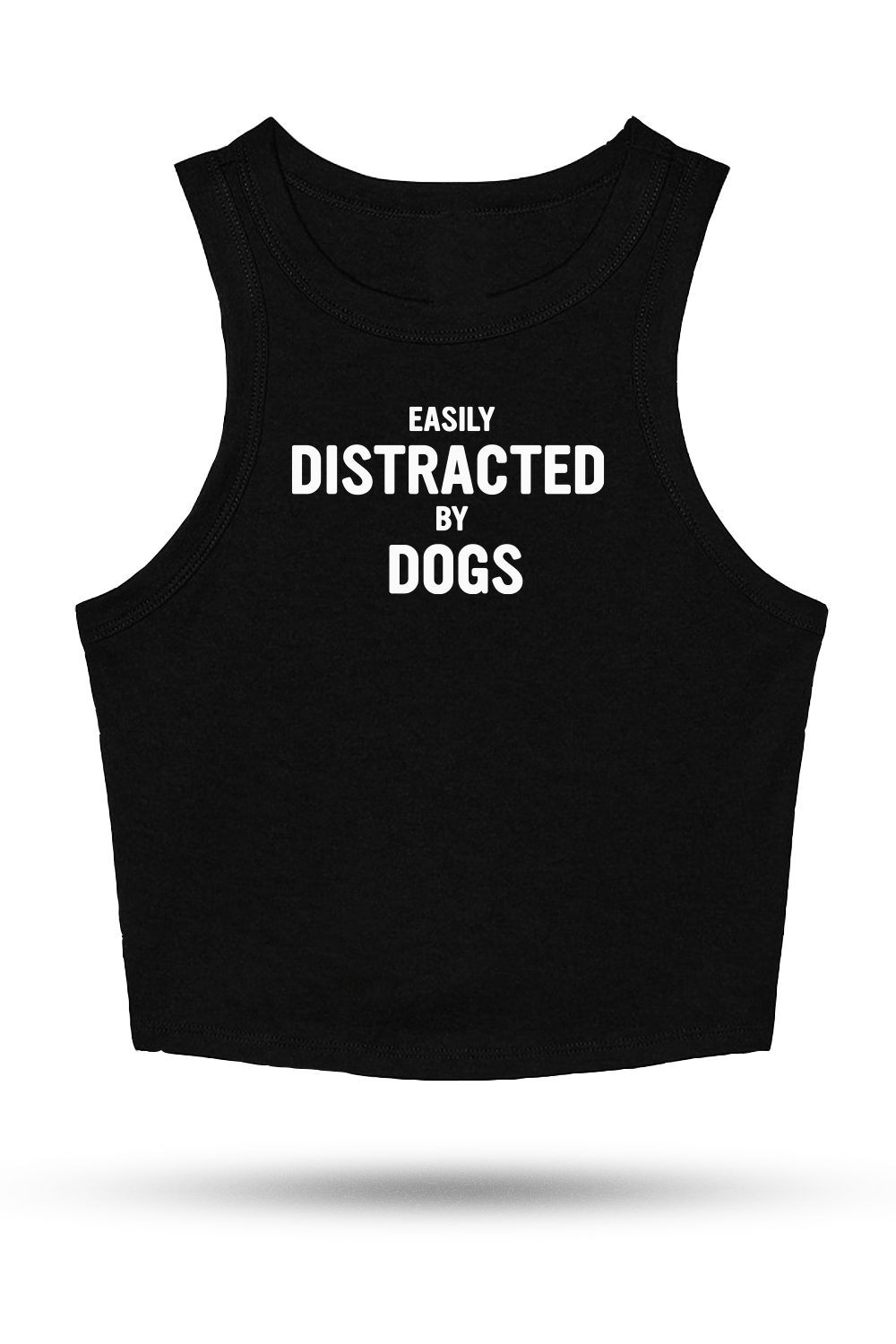 Crop Tank - Rex - Distracted