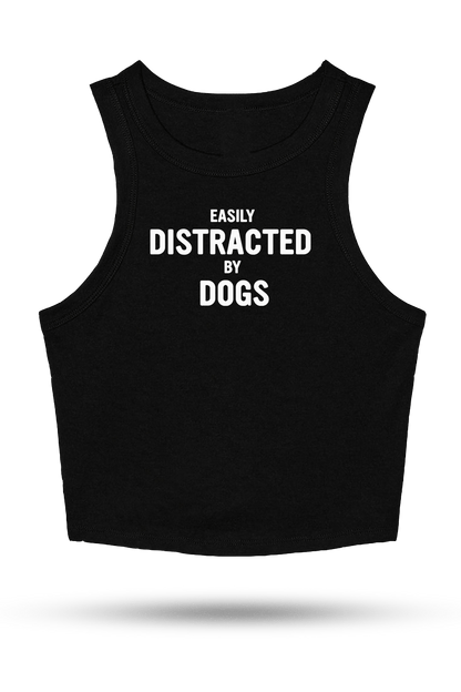 Crop Tank - Rex - Distracted