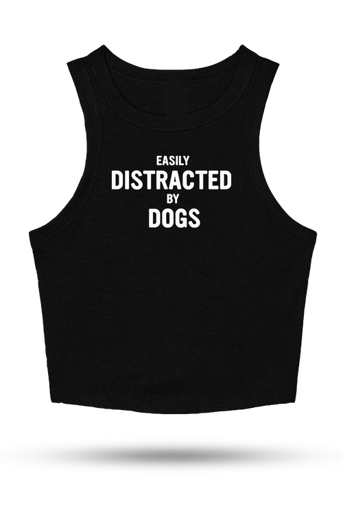 Crop Tank - Rex - Distracted