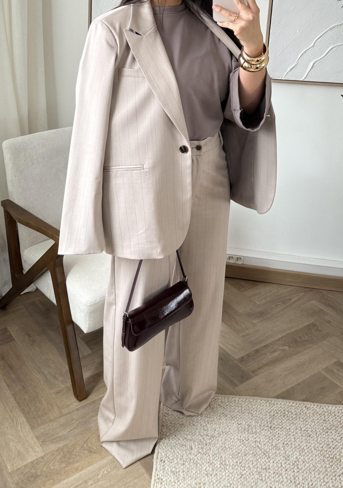Pantalon P 2569 I Beige 1