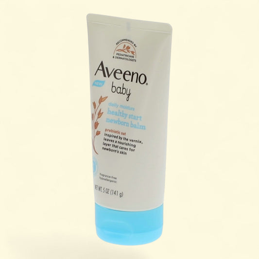 Aveeno Baby Healthy Start Newborn Baby Body Balm, 5 oz