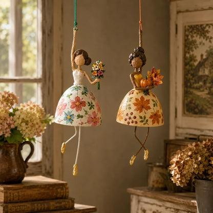 💃 ✨Whimsical Dancing Lady Hanging Ornament✨