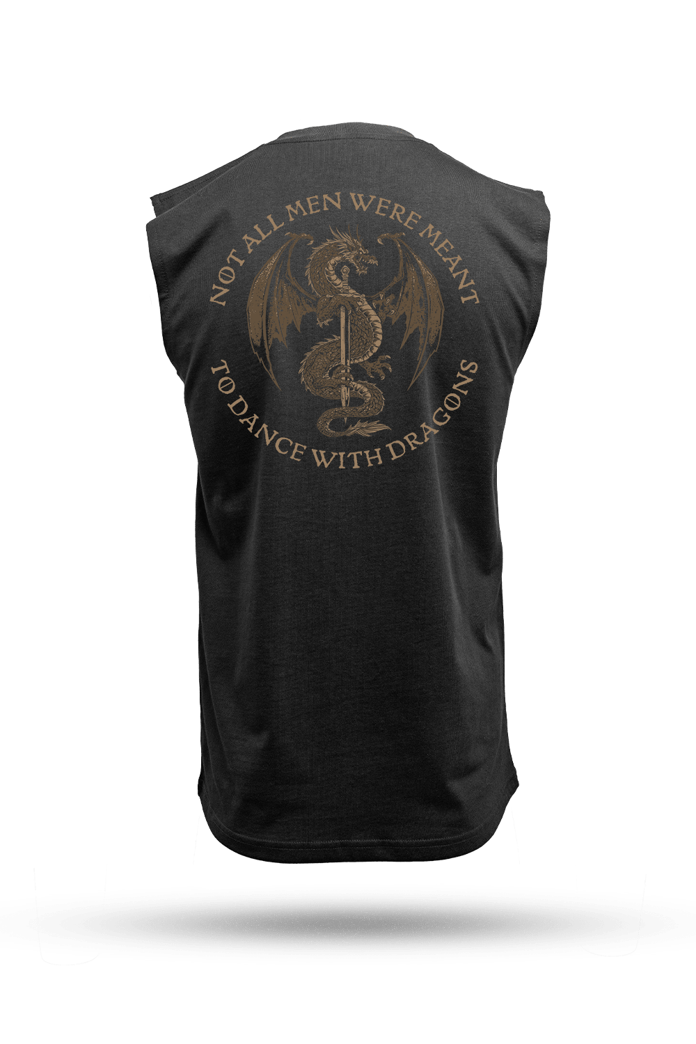 Dance With Dragons - Men's Muscle Tank Top
