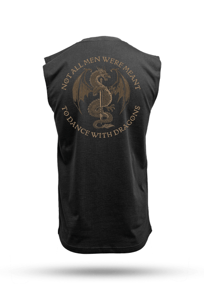 Dance With Dragons - Men's Muscle Tank Top