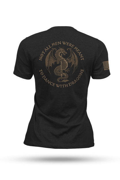 Dance With Dragons - Women's T-Shirt