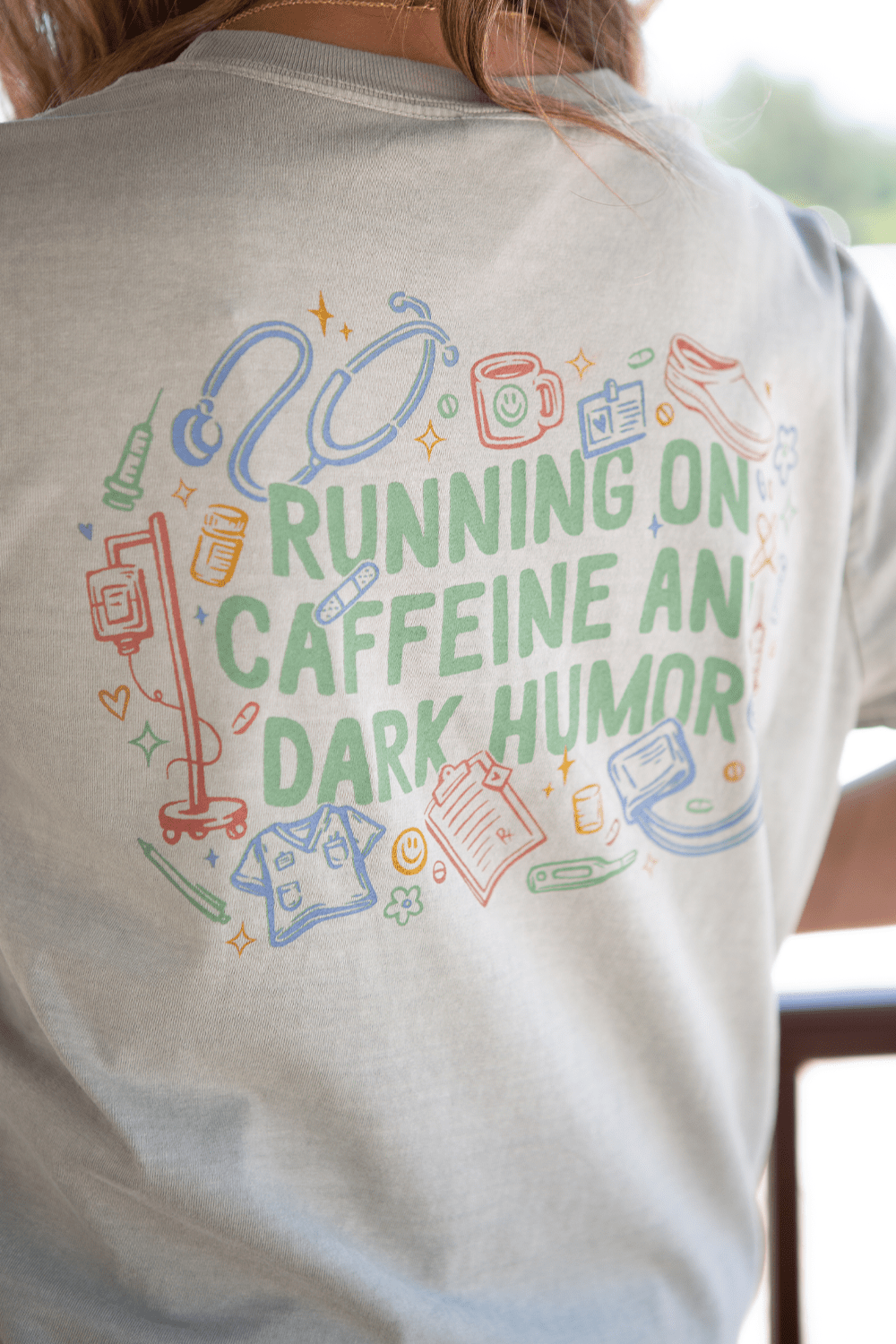 Dark Humor - Women's T-Shirt