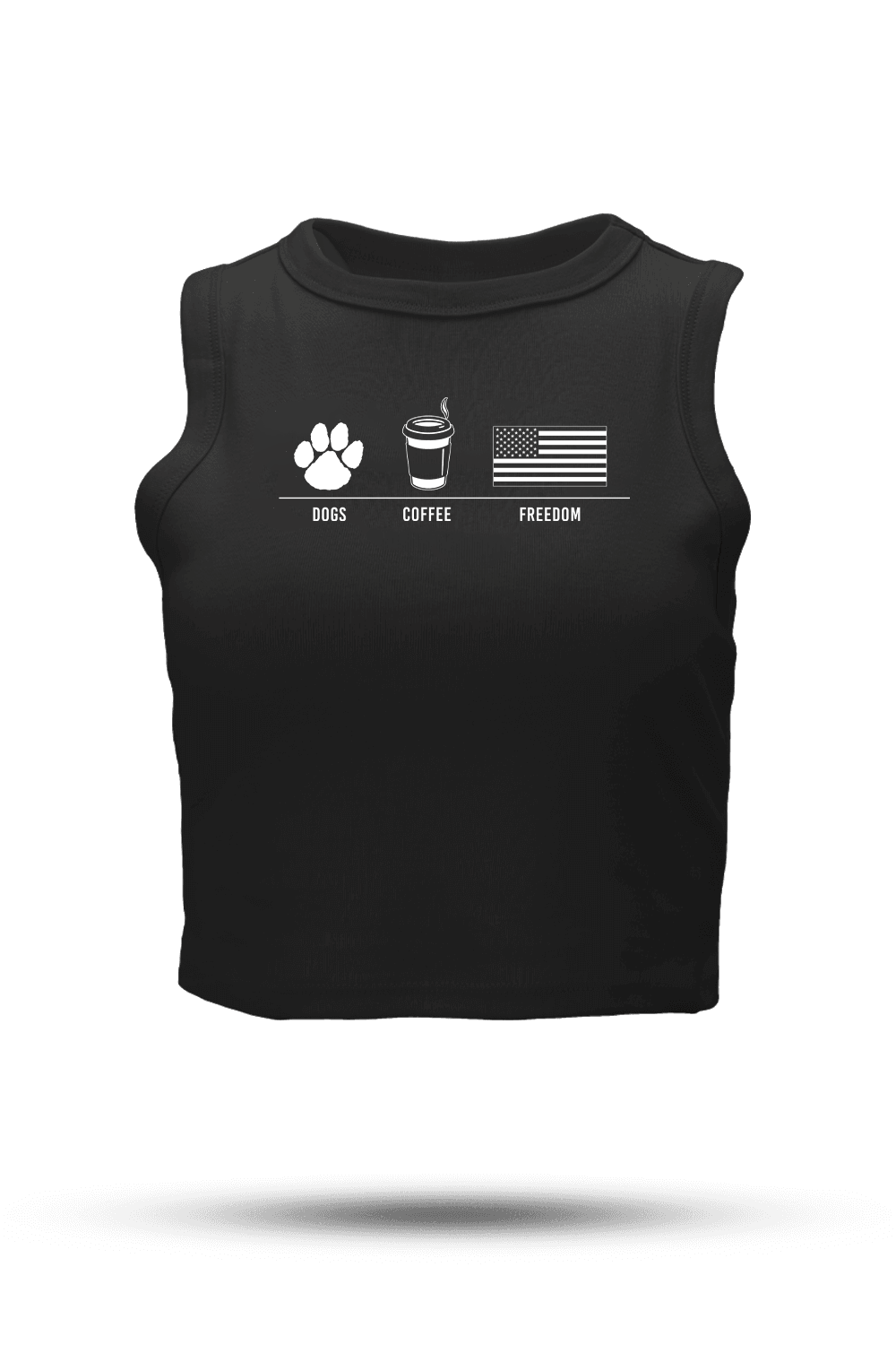 DCF - Rex - Crop Tank