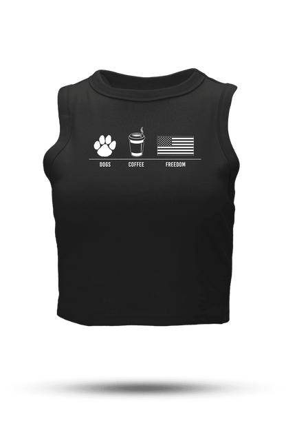 DCF - Rex - Crop Tank