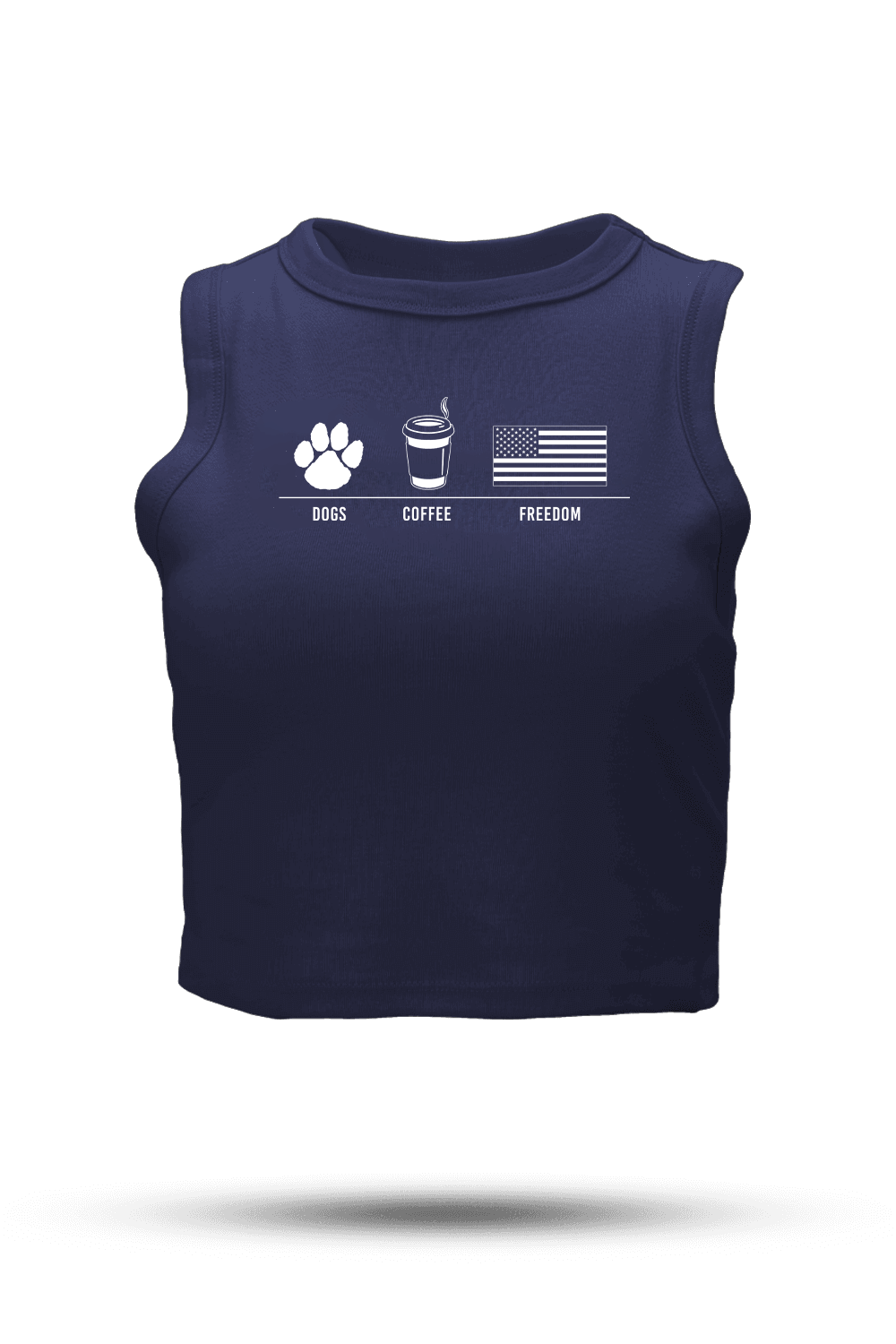 DCF - Rex - Crop Tank