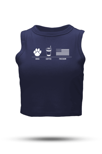 DCF - Rex - Crop Tank