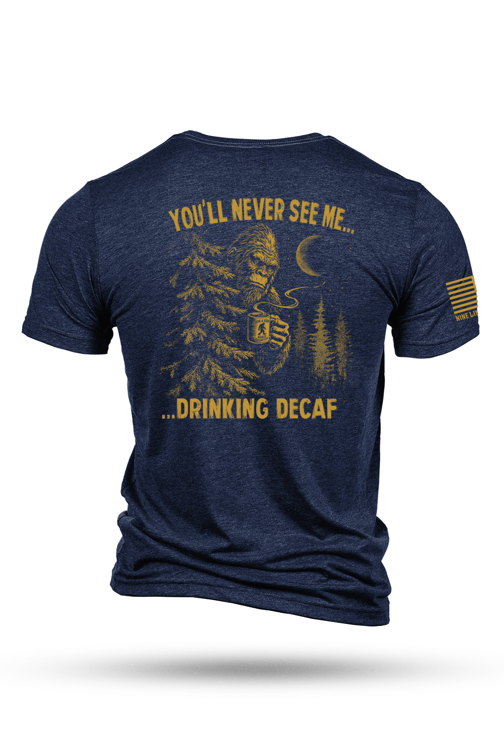 Decaf Squatch - T-Shirt