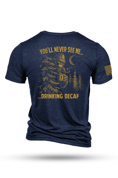 Decaf Squatch - T-Shirt