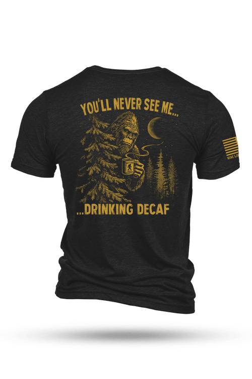 Decaf Squatch - T-Shirt