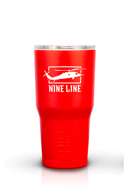 Deconstructed Logo - Big Frig Tumbler